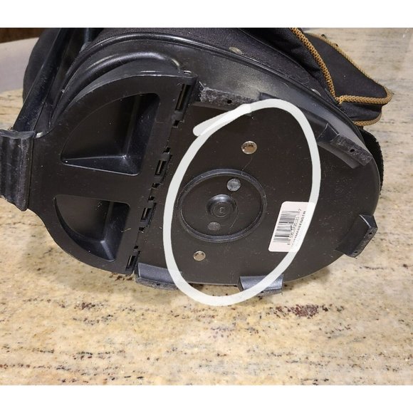 Hot Z Smirnoff Triple Black 5 way Standing Golf Club Bag. Straps & Cover - Picture 8 of 12